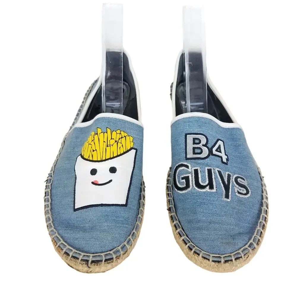 Sam Edelman | Fries Before Guys Espadrille Flats 8.5
